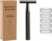 GN Reusable Safety Razor 5 Blades