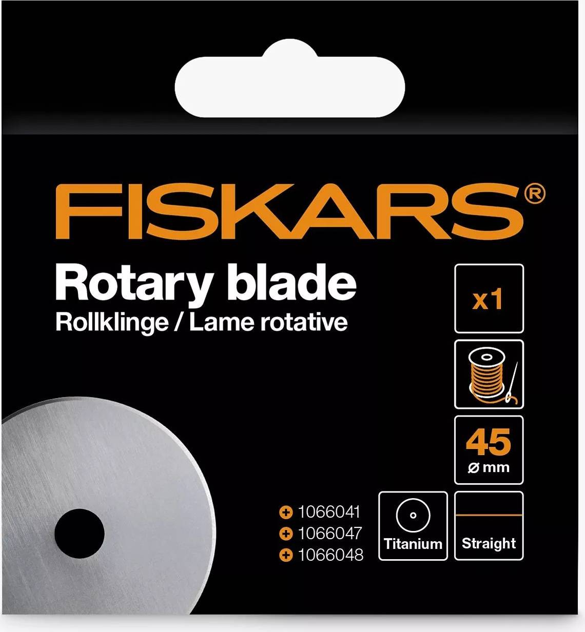 Fiskars Knivblad Rullkniv 45mm