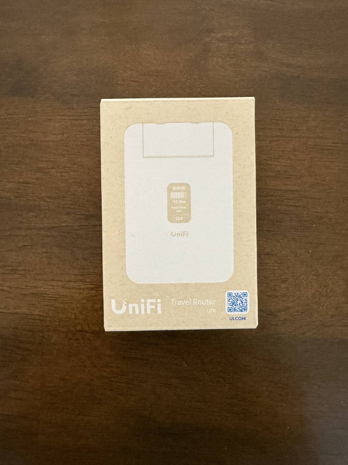Unifi Ubiquiti Unifi Travel Router
