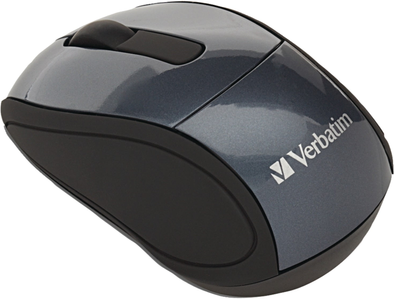 Verbatim Mini Optical Computer Mouse - Grey
