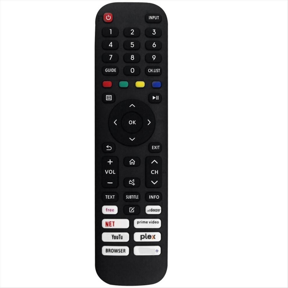 Typecat Télécommande Remplacement EN2ZF30X6 LCD