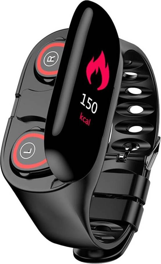 2 In 1 Smart Watch with Earbuds