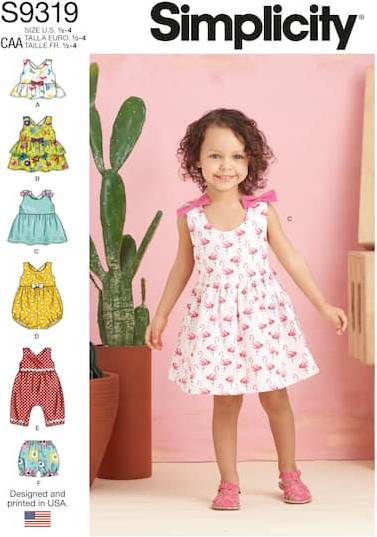 Sewing Pattern CS9319 Multicolor