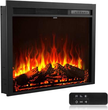 Electric fireplace insert KffKff 35-Inch Electric Fireplace Insert
