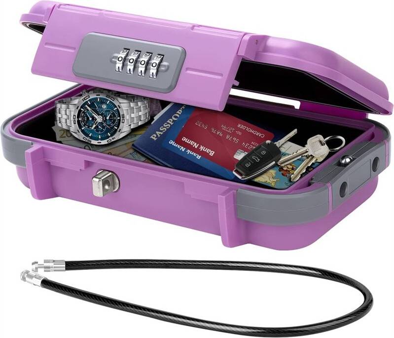 Portable Safe Waterproof Security Case