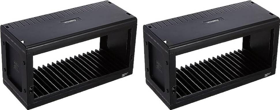 Hama 20 Hama CD Rack 20 CDs Black