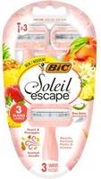 Bic Soleil Escape Disposable Razors 3 Pcs