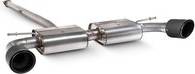 Scorpion Resonated 3 Cat Back Exhaust System
