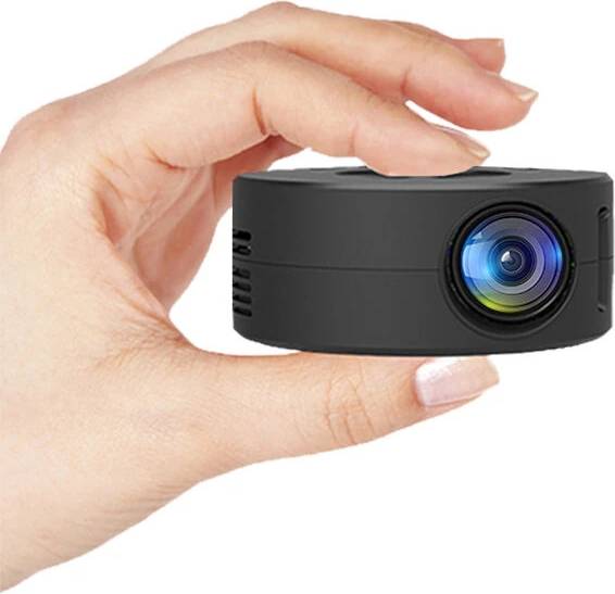 VP2 Mini Wired Handheld Projector