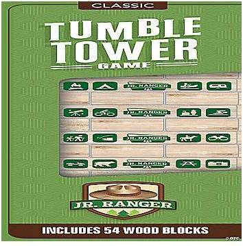 Jr Ranger Tumble Tower