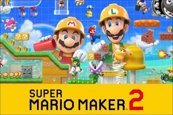 Super Mario Maker 2 Nintendo Key