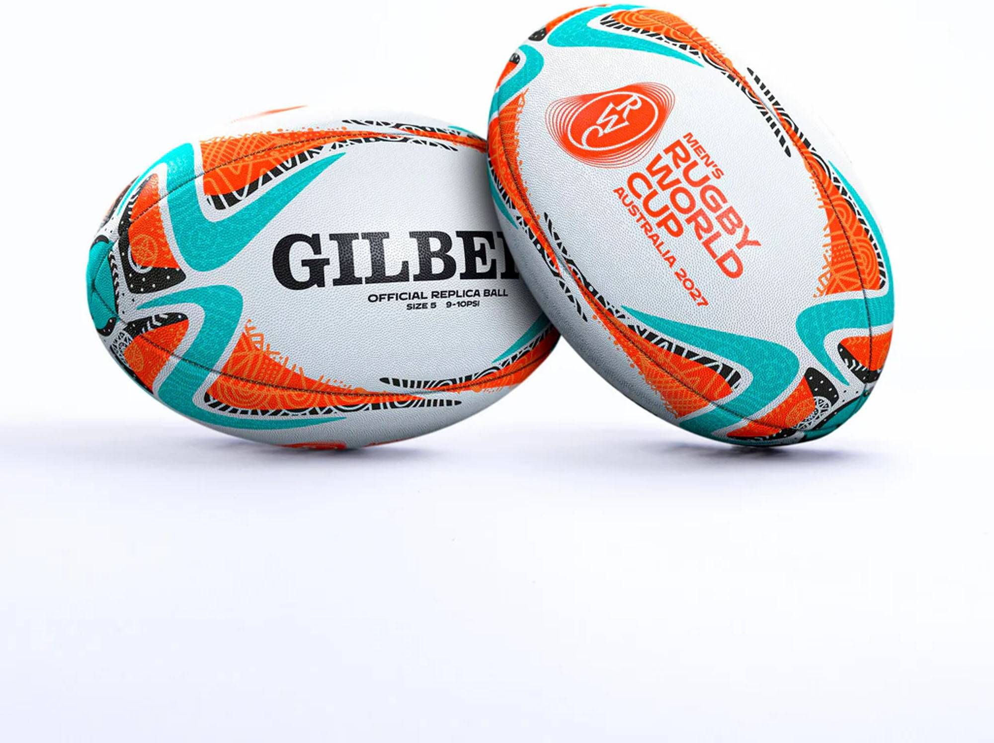 Gilbert RWC 27 Rugby Ball