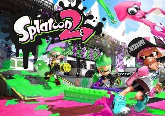 Splatoon 2 Nintendo Key