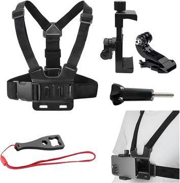 Adjustable Chest Harness Action Camera