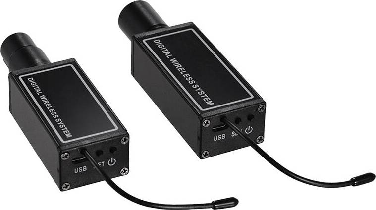 Exogio UR-4 Professional Digital Wireless Microphone System