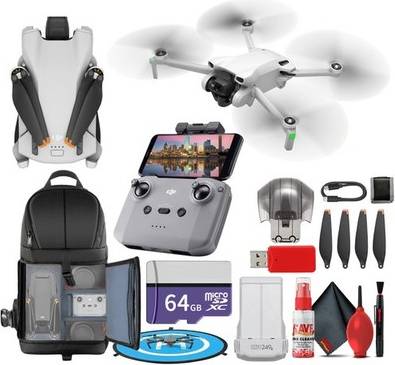 Dji mini 3 DJI Mini 3 Rc-n1 Remote 64gb Card