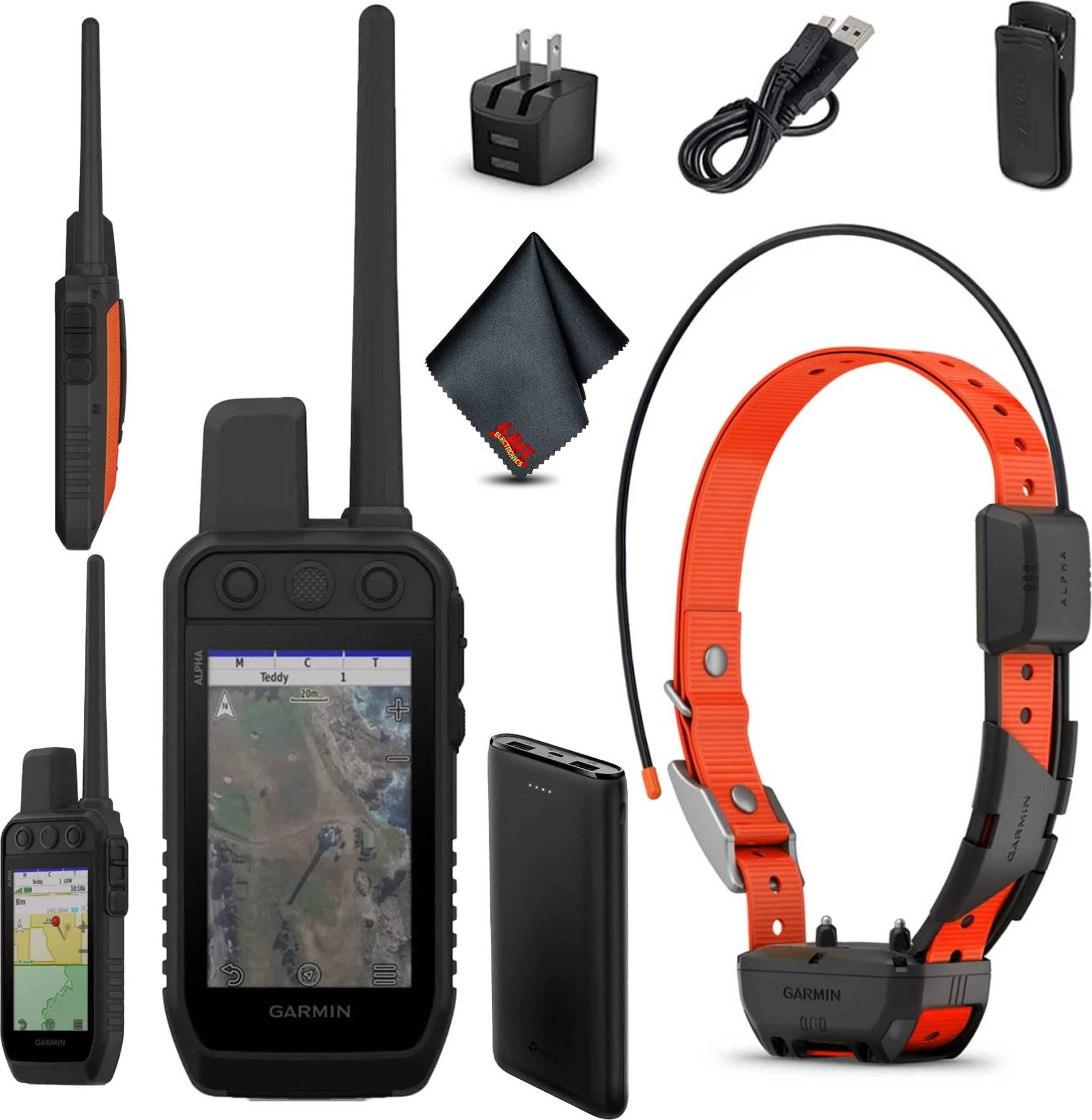 Garmin alpha Garmin Alpha 300 Handheld TT25 Training System
