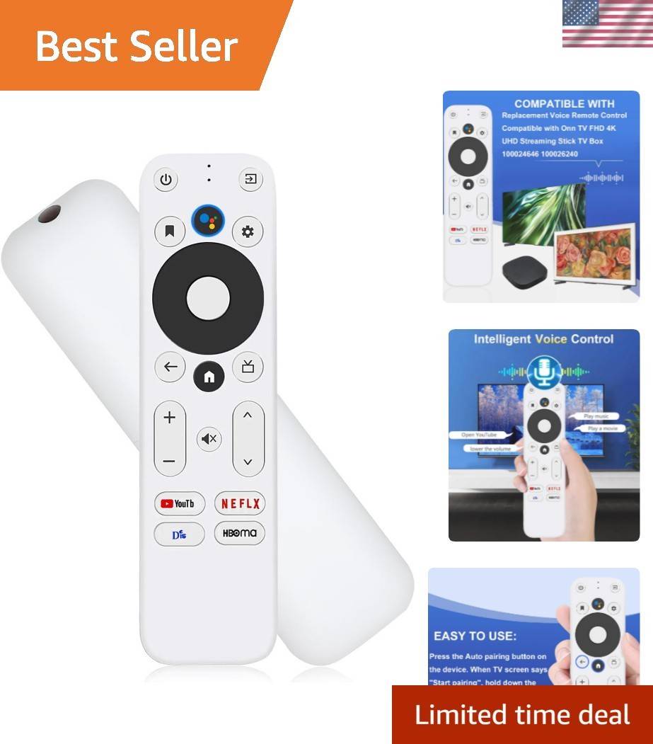 Android tv Voice Replacement Remote For Onn Android TV
