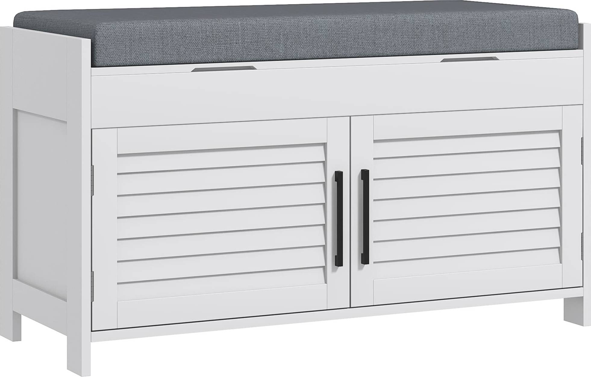 Shoe bench Homcom Shoe Entryway Cushion Storage Bench