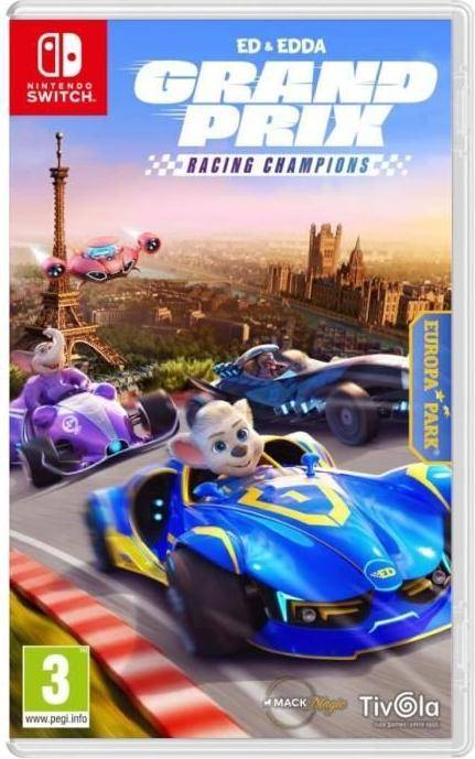 Ed Edda Grand Prix Racing Champions Nintendo Switch