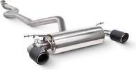 Scorpion Non-Resonated Cat Back Exhaust System
