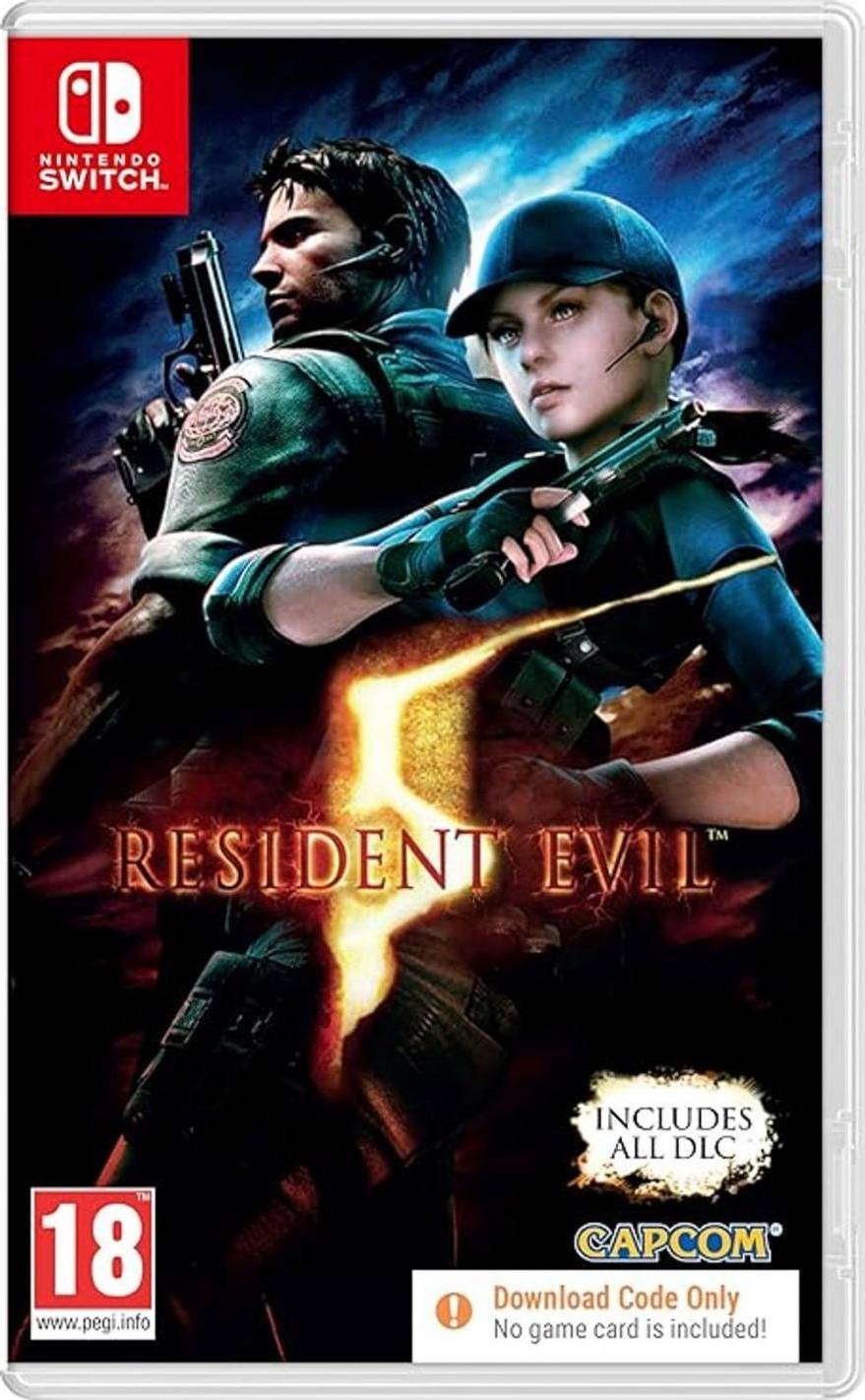 Capcom Resident Evil 5 - Nintendo Switch Download Code