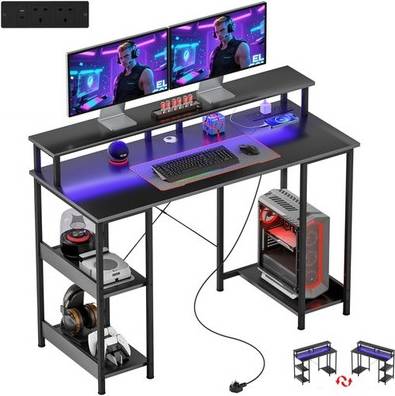 Homcom Reversible Home Office Computer Desk