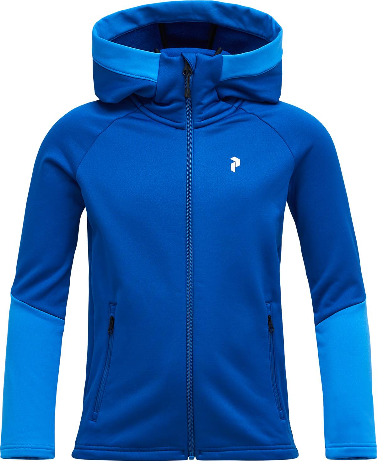 Peak Performance Junior's Rider Essentials Zip Jacket - True Blue