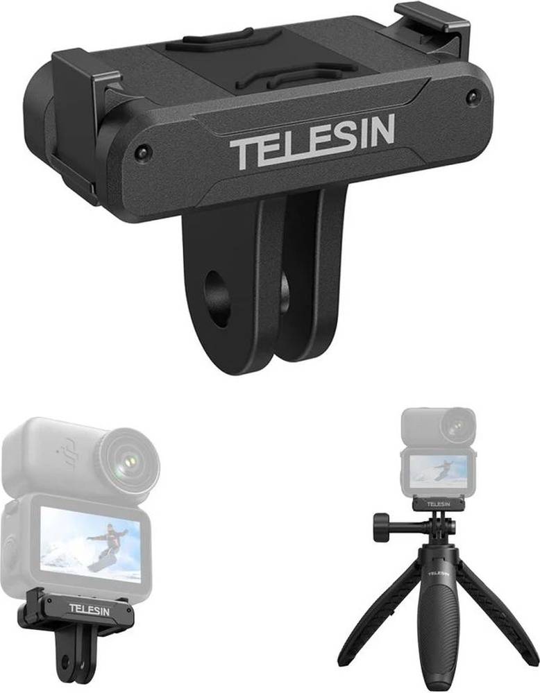 Telesin Quick-Release Adapter GoPro Mount