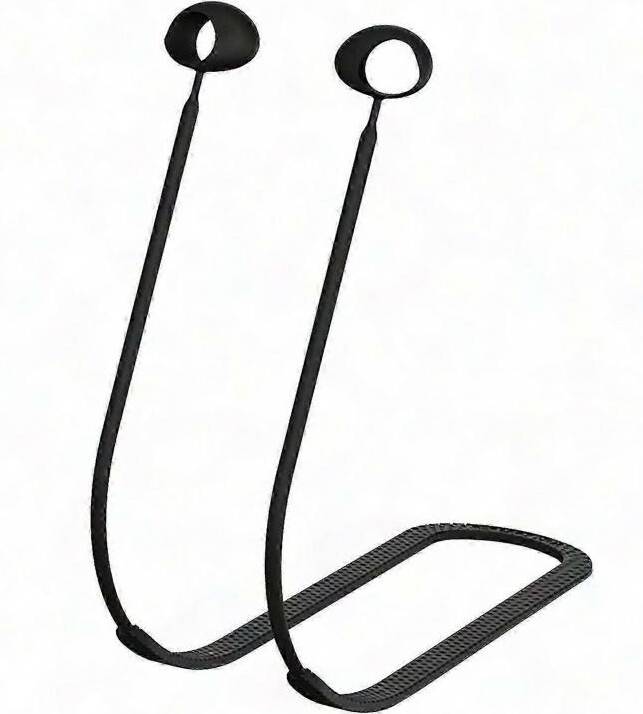 Earbud Neck Rope - Black