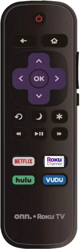 Onn Roku TV Remote Control