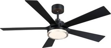 Ceiling fans 52 inch Fanimation Fans Fpd8570bl Torchaire 52 Inch