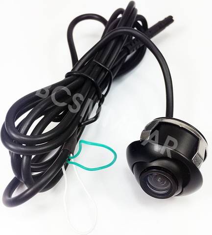 Car camera front and rear BCSMMCAR 360° Car Front Rear Side View Mirror Camera