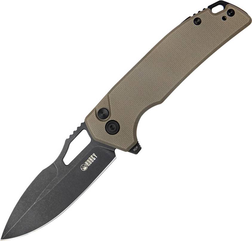 RDF Button Lock Tan
