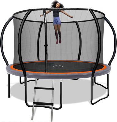 Trampoline 12 ft TruJump 12ft Trampoline With Enclosure System