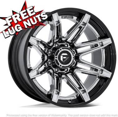 Fuel 20 Inch FC401 Brawl Chrome Wheel Rim