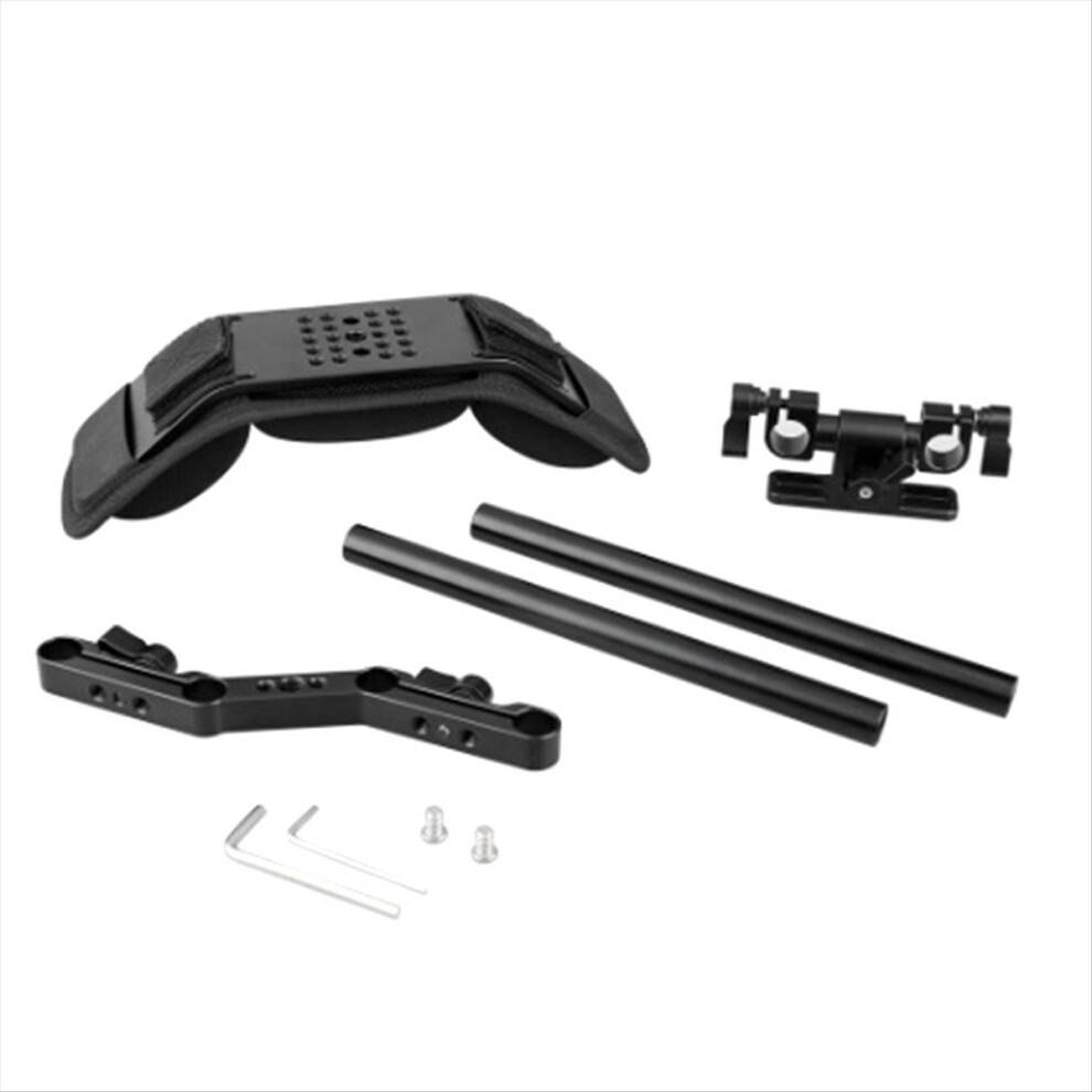 Exogio Shoulder Mount Rig 15mm Rod Support Pad