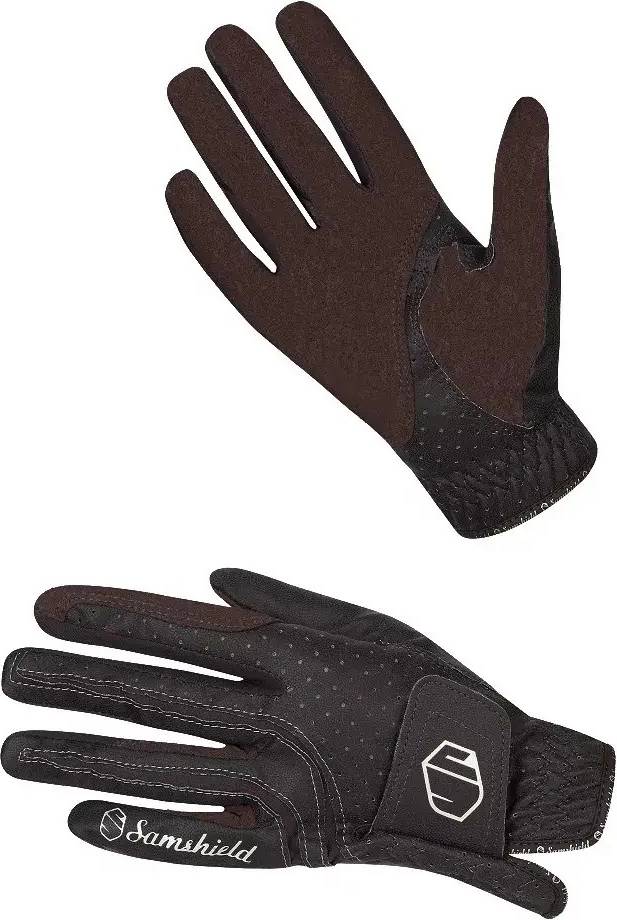 Samshield Riding Gloves V-Skin Hunter - Marron