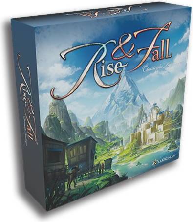 Asmodee Rise & Fall JLY002 Board Game