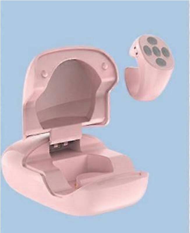 Fingertip Wireless Bluetooth Remote Control