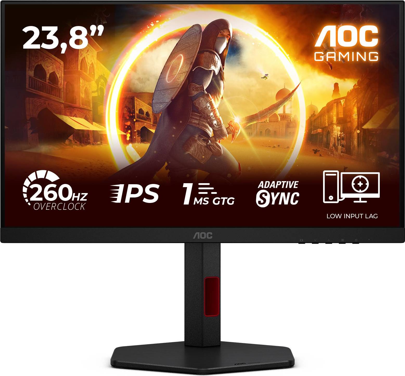 AOC G4 24G4ZR 23.8 Inch Full HD LED Computer Computer