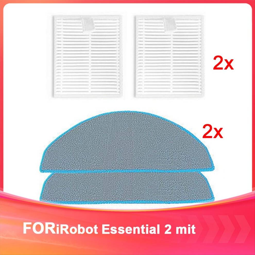 Typecat Vacuum Cleaner Essential 2 Filter Rag