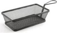 Lacor Mini Rectangular Grey Storage Basket