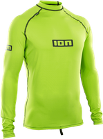Rashguard ION Rashguard Promo LS Lycras Herr - Lime Green