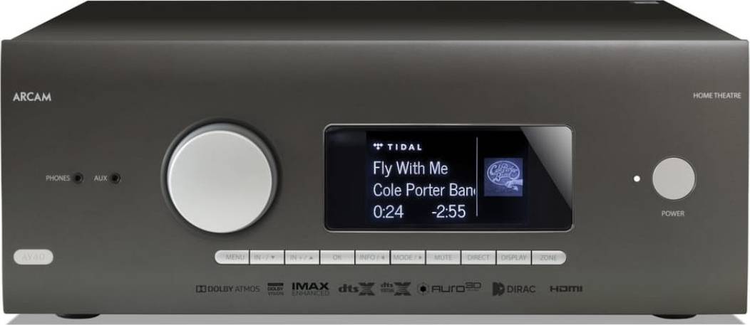 ARCAM AV40 Audio Video Processor