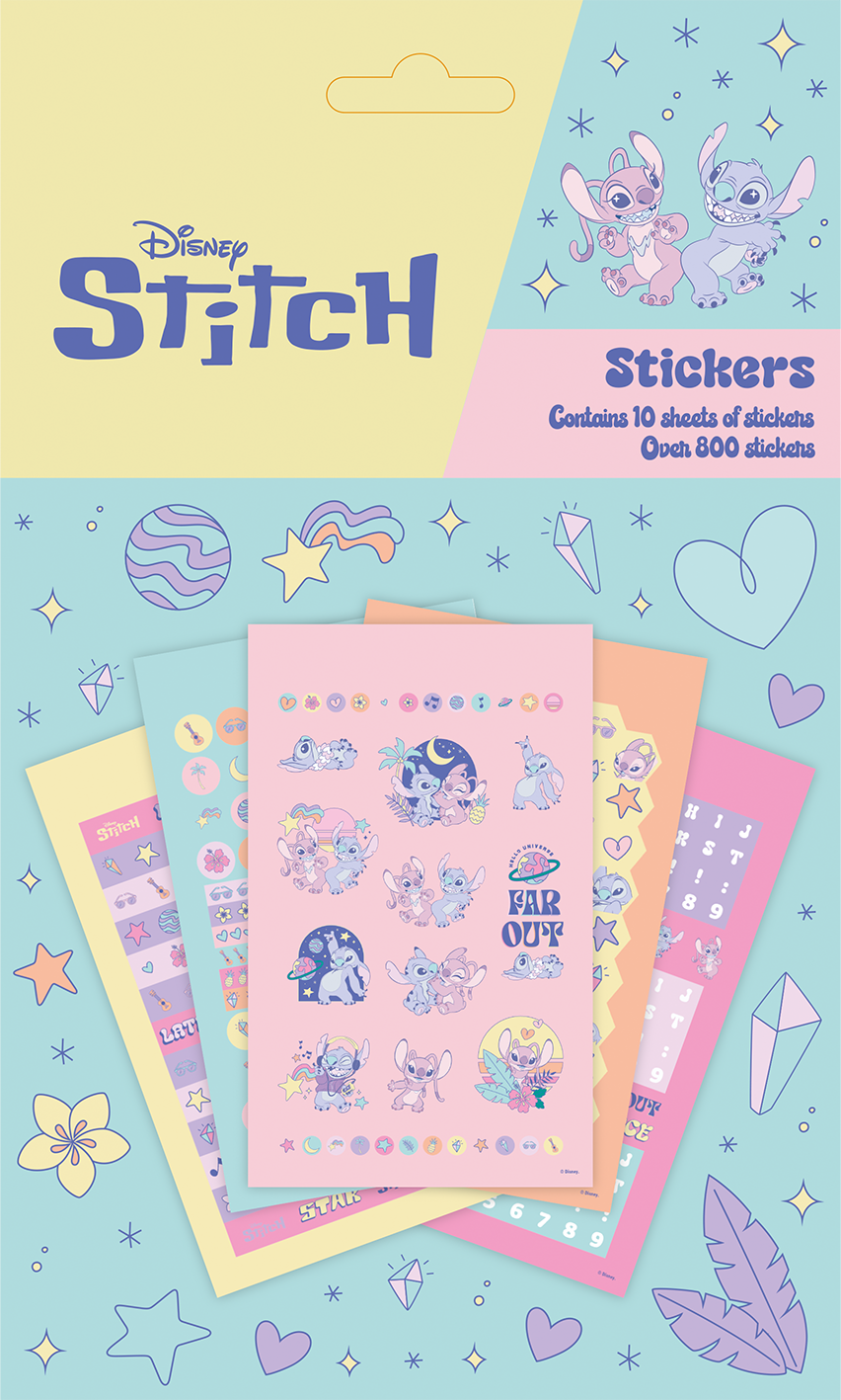Lilo & Stitch Sticker Set 800pc