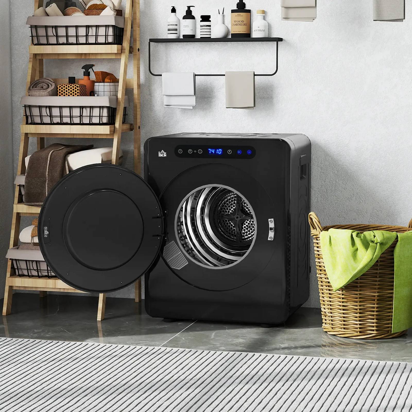 Compact Portable Vented Tumble Dryer Machine