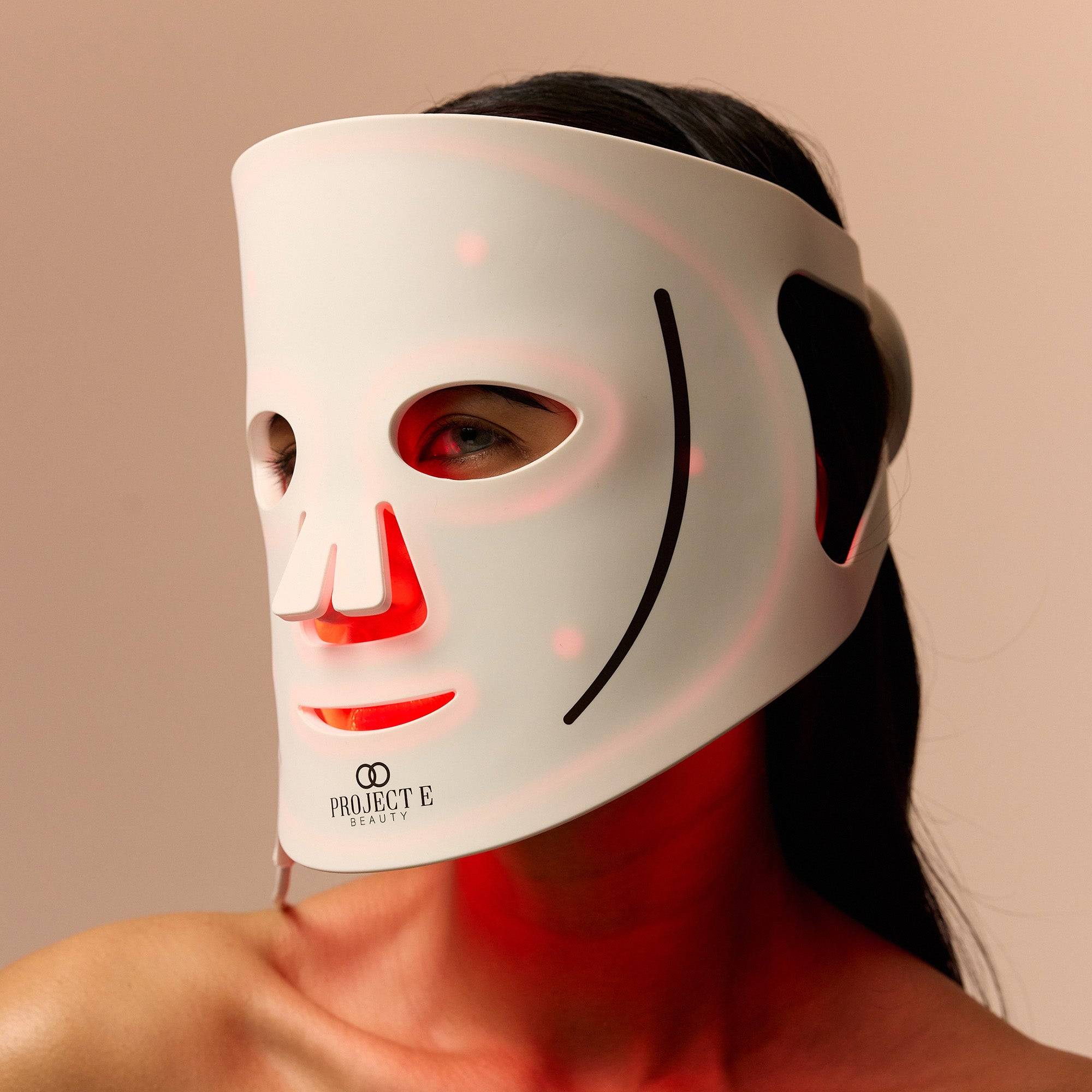 Pro LED Red Light Therapy Face Neck Mask