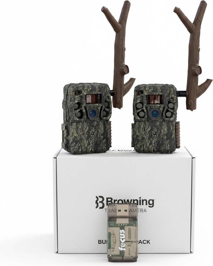 Browning Defender Wireless Vision Pro HD AI 46MP Camera