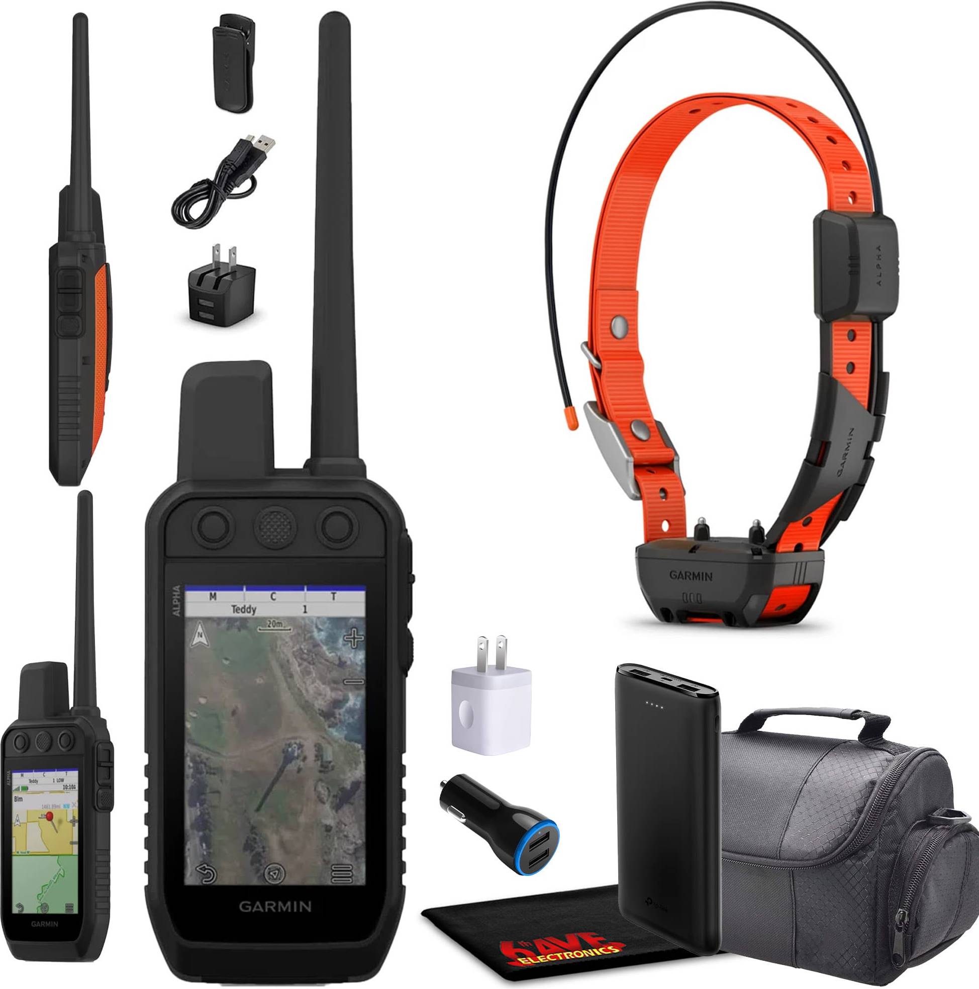 Garmin alpha Garmin Alpha 300 Handheld TT25 Tracking System